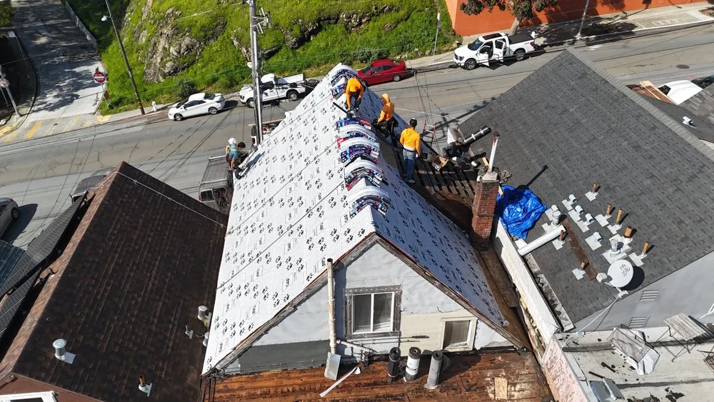 Slide of NC Roofing Solution