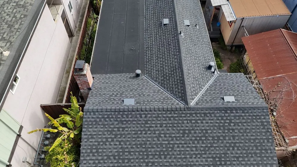 Slide of NC Roofing Solution