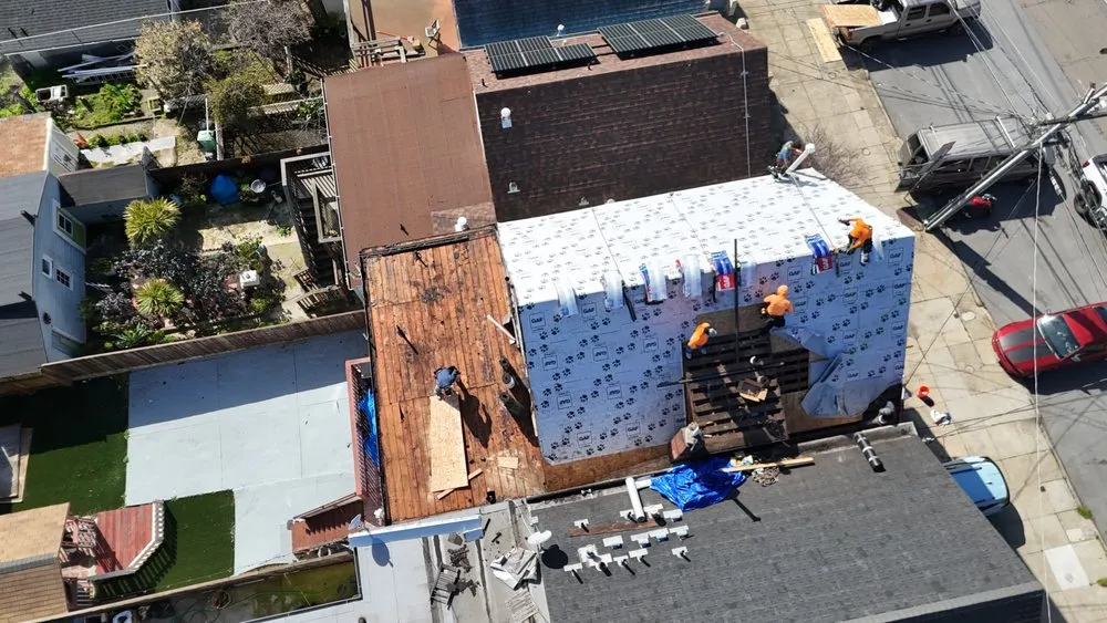 Slide of NC Roofing Solution