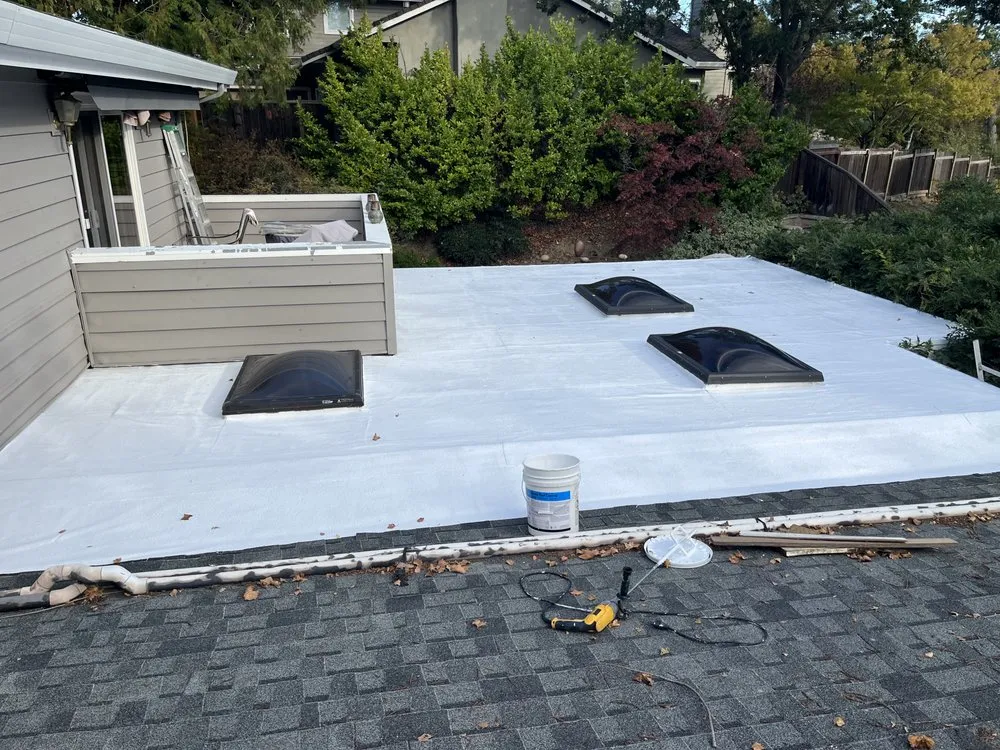 Slide of NC Roofing Solution