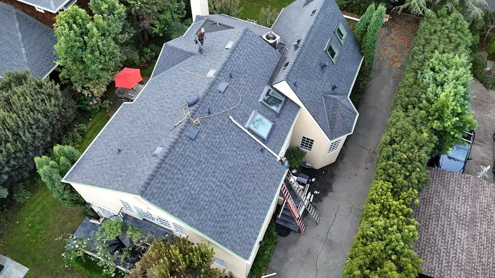 Slide of NC Roofing Solution