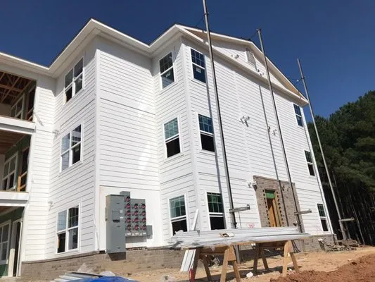 NC Siding & Exteriors Logo