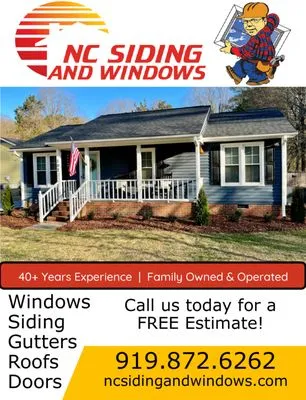 NC Siding and Windows Logo