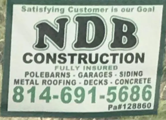 Top-rated roof leak repair for homes in Nicktown, PA by NDB Construction