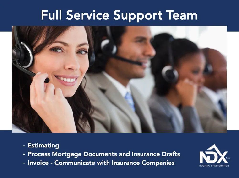 Slide of NDX Roofing and Restoration