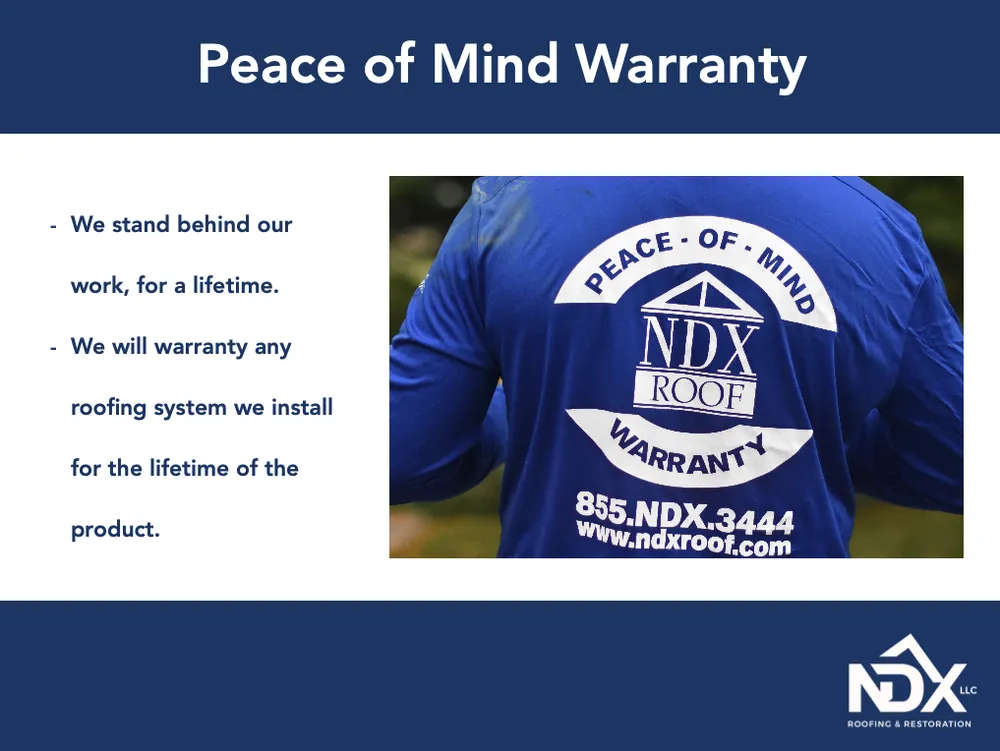 Slide of NDX Roofing and Restoration