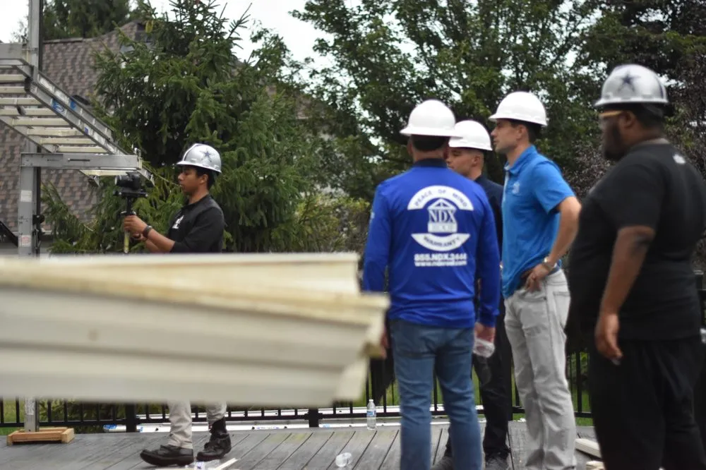 Slide of NDX Roofing and Restoration