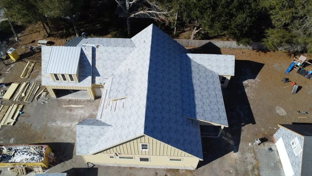 Reliable roof leak repair experts serving Magnolia, NC - N&E American Construction