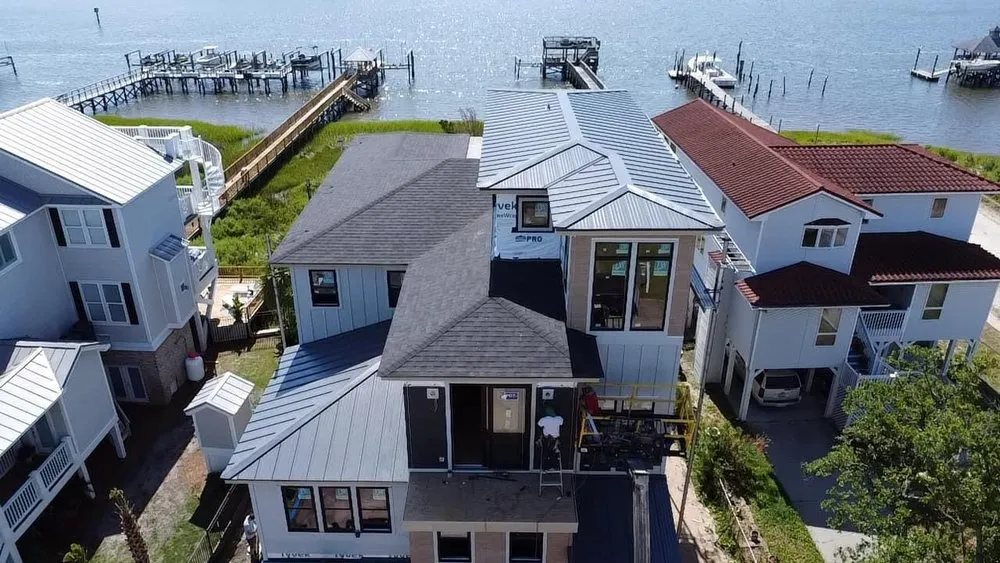Trusted metal roofing installation experts serving Magnolia, NC - N&E American Construction