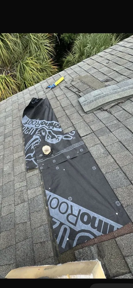 Expert roof installation same-day service in Magnolia, NC by N&E American Construction