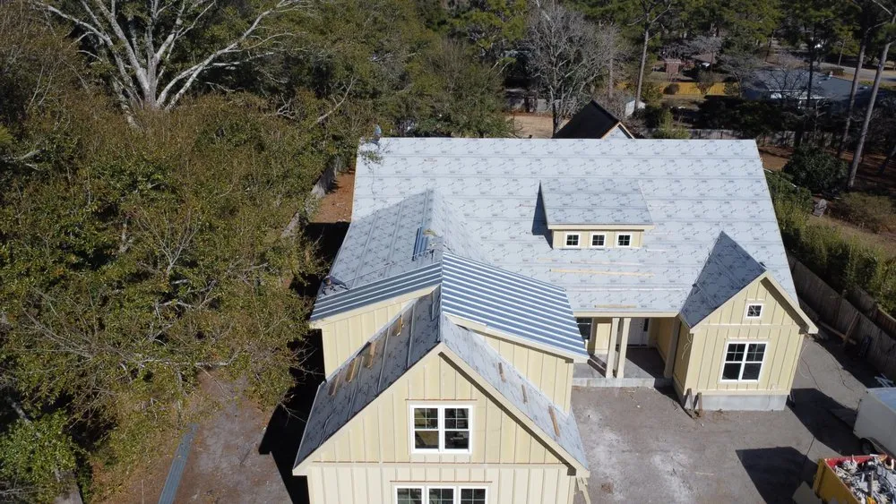 Local flat roof repair in Magnolia, NC - N&E American Construction
