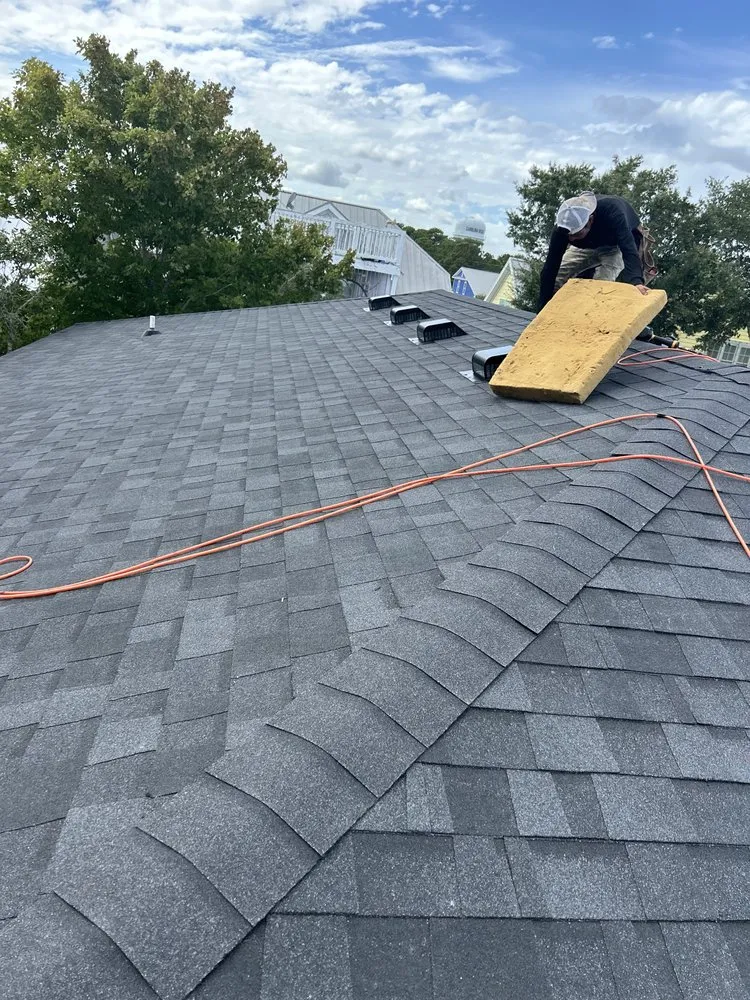 Professional roof leak repair in Magnolia, NC by N&E American Construction