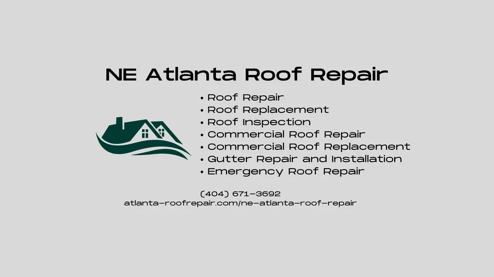 Slide of NE Atlanta Roof Repair