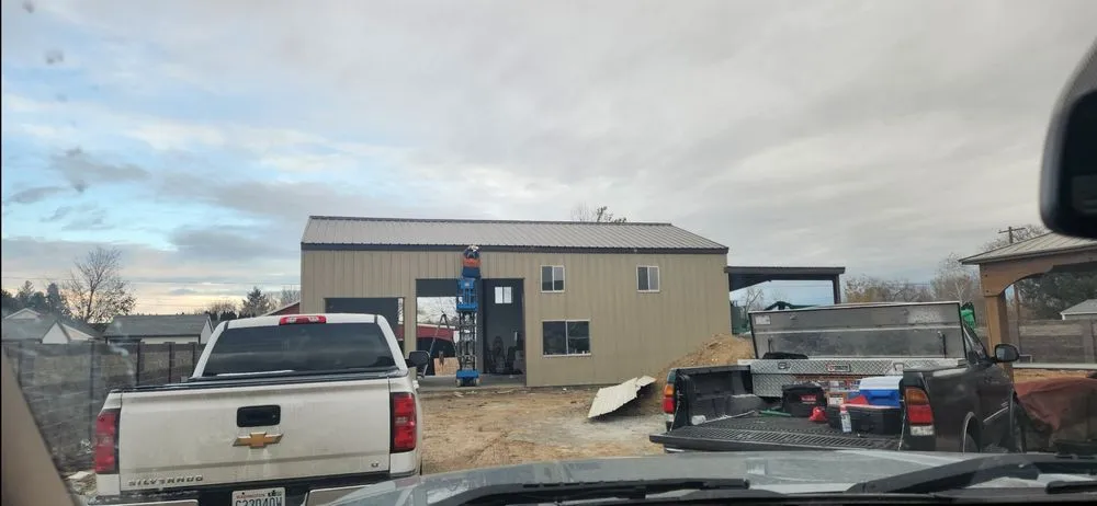 Slide of N&E Contracting