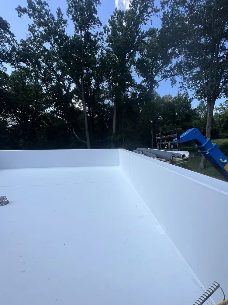 Trusted residential roofing service in Huntingdon Valley, PA by NE Contractors