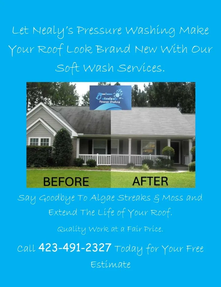 Slide of Nealy's Pressure Washing