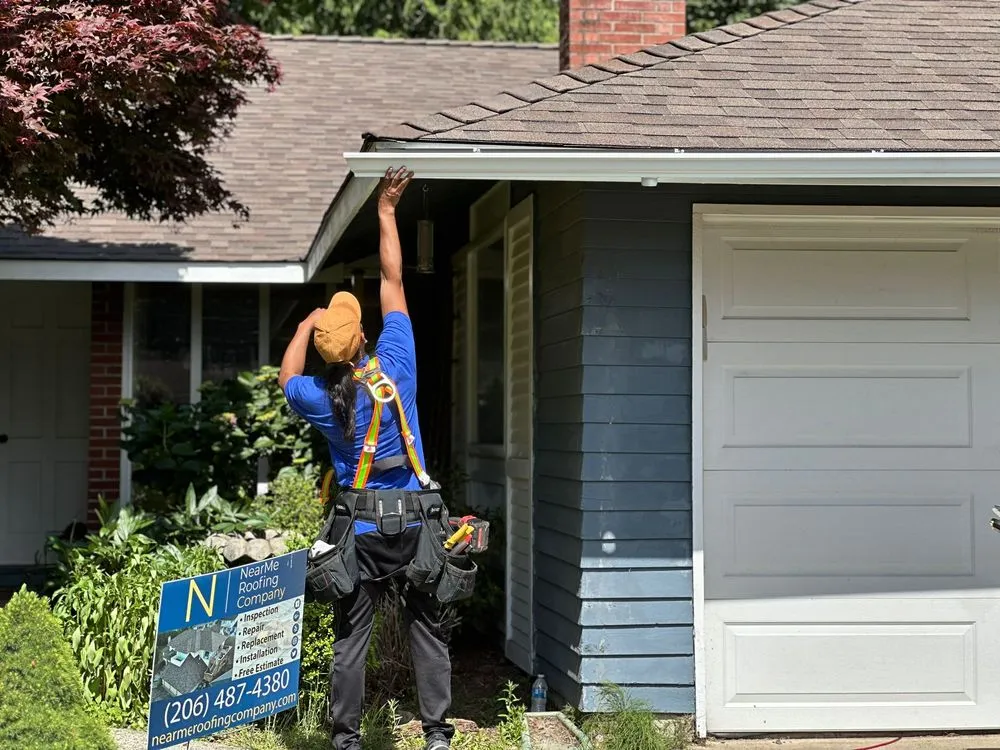 Slide of NearMe Roofing Company