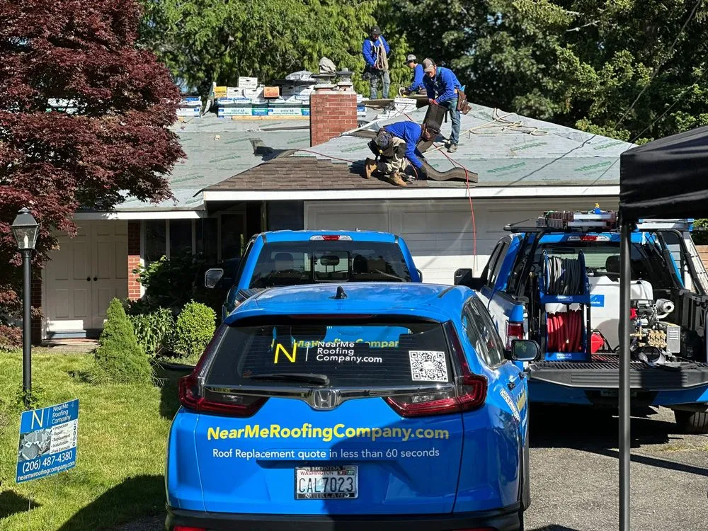 Slide of NearMe Roofing Company