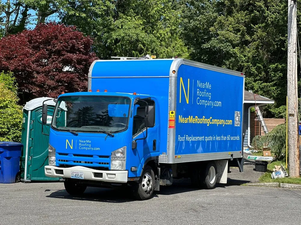 Slide of NearMe Roofing Company