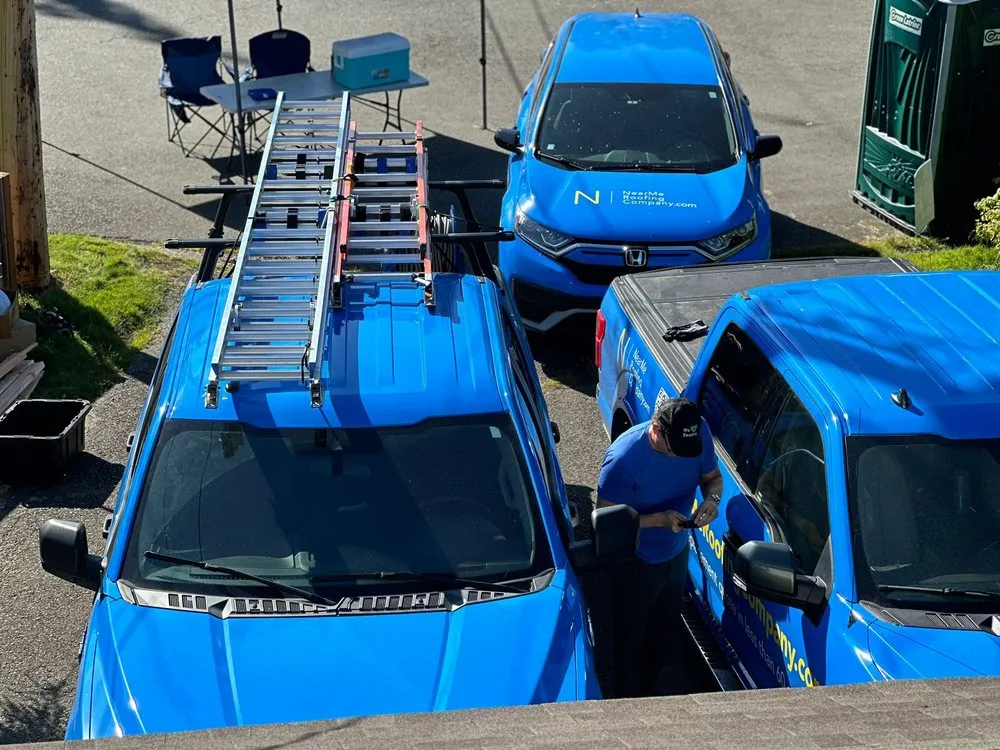 Slide of NearMe Roofing Company