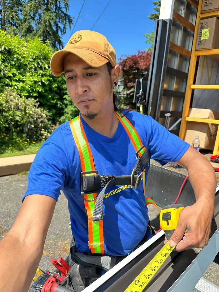 Slide of NearMe Roofing Company