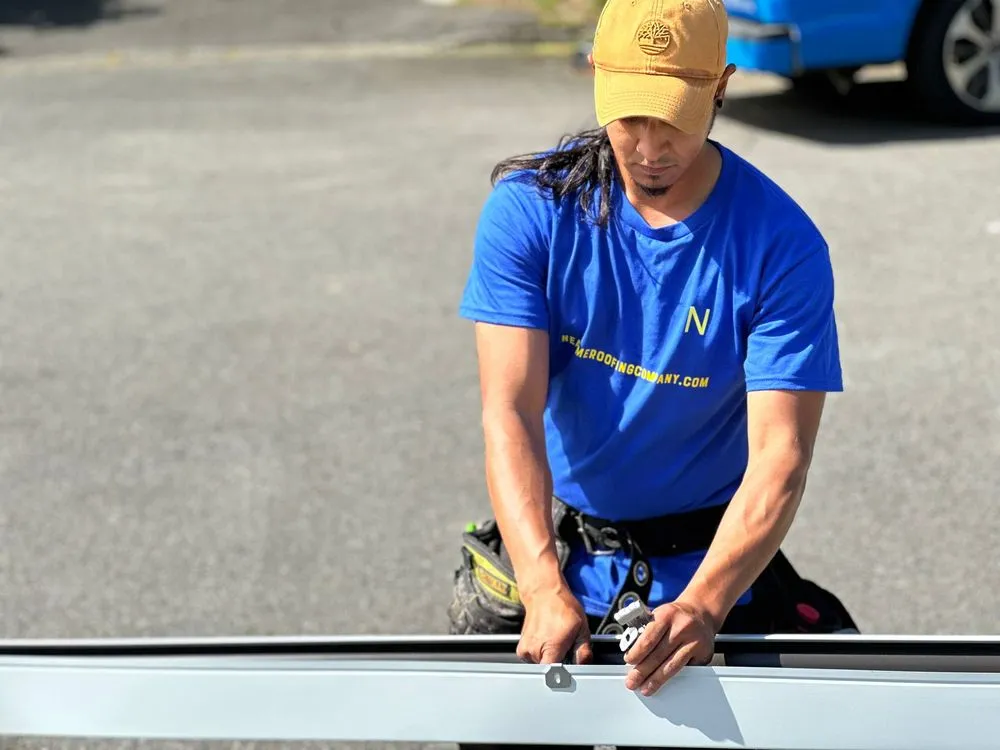 Slide of NearMe Roofing Company