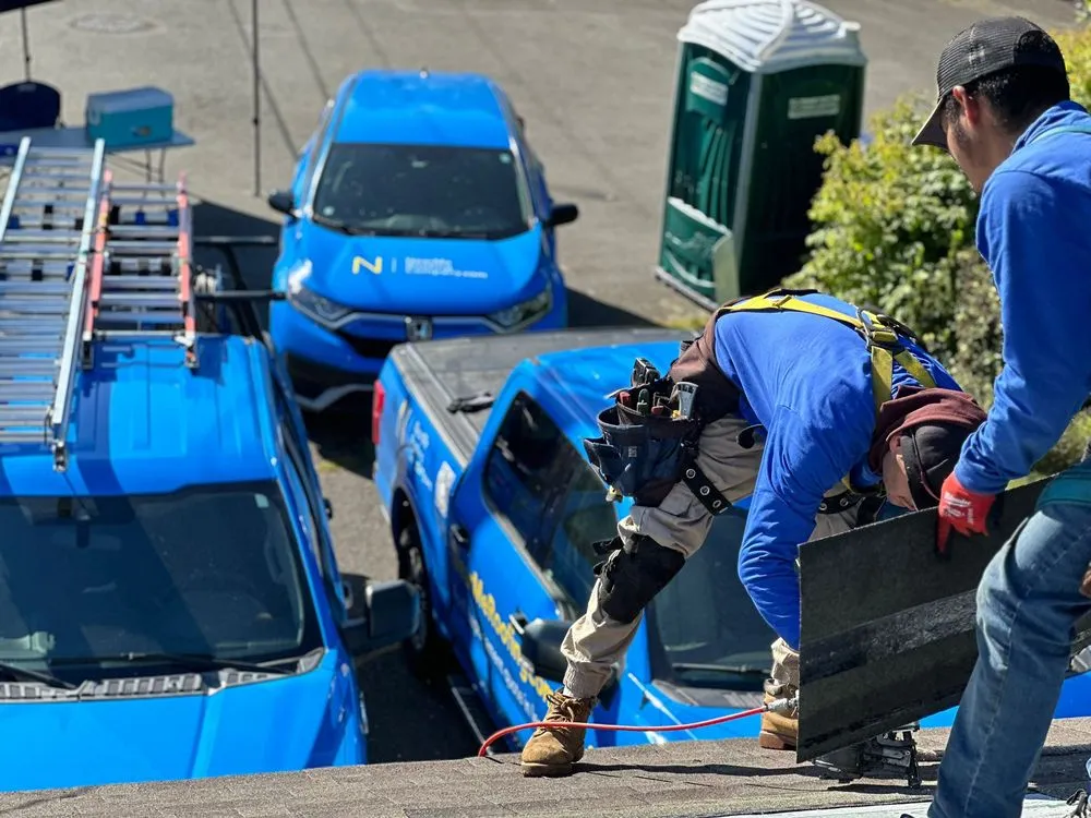 Slide of NearMe Roofing Company