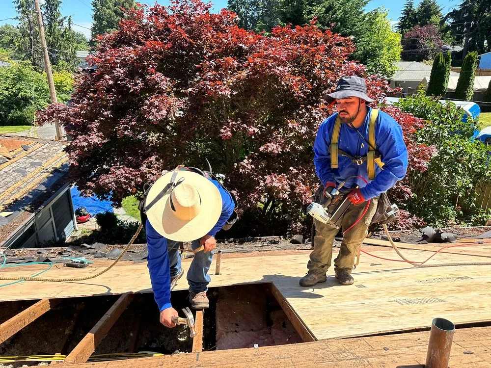 Slide of NearMe Roofing Company