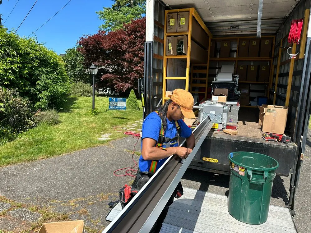 Slide of NearMe Roofing Company