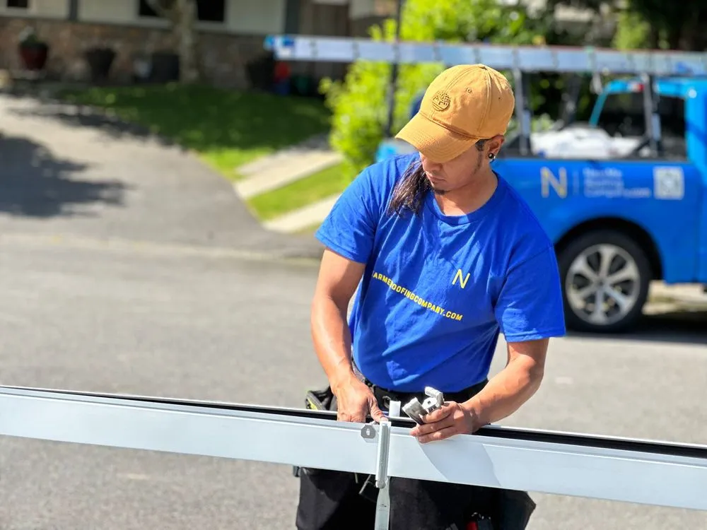 Slide of NearMe Roofing Company