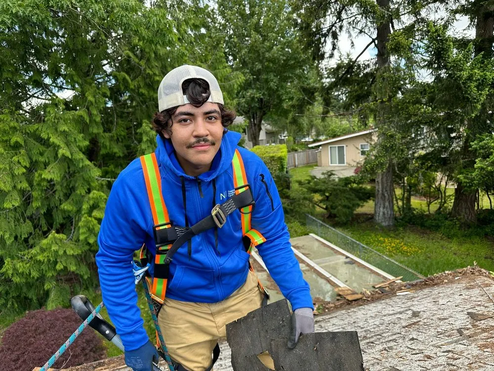 Slide of NearMe Roofing Company