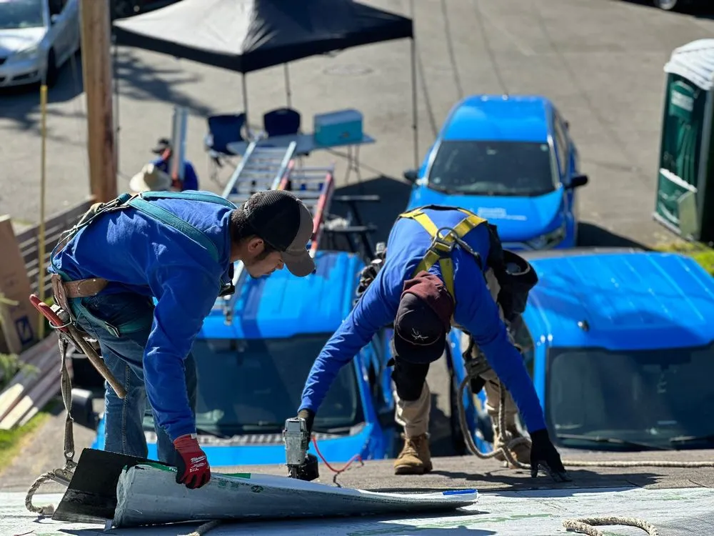 Slide of NearMe Roofing Company