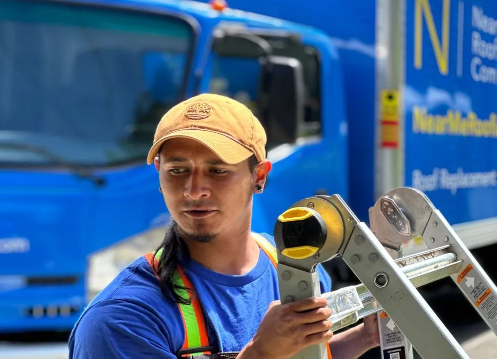 Slide of NearMe Roofing Company