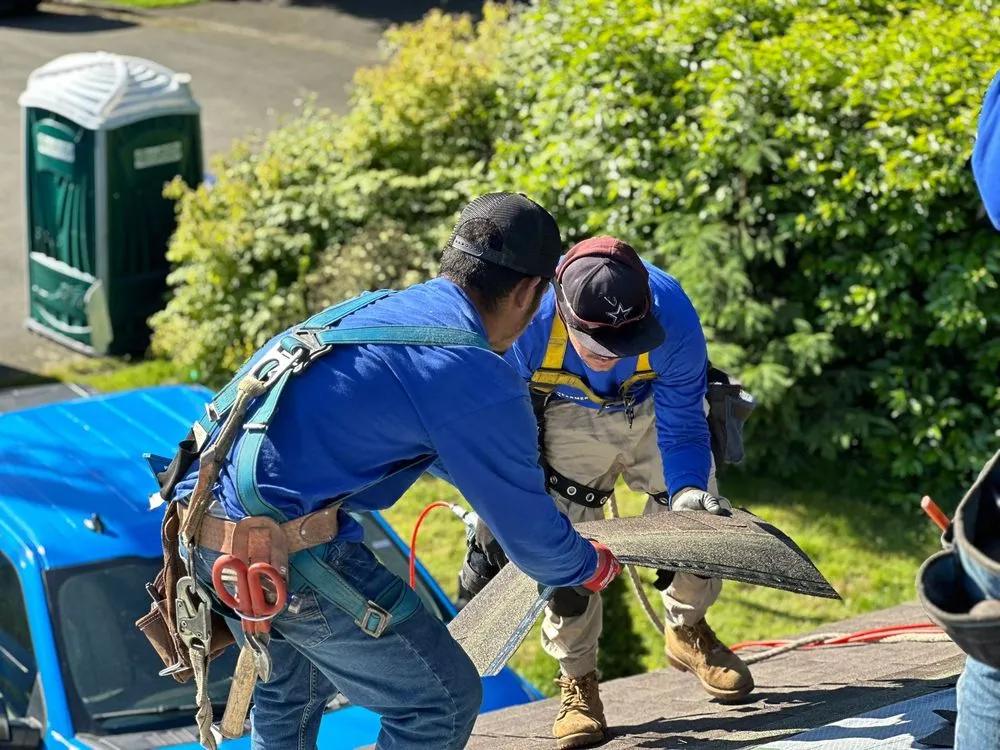 Slide of NearMe Roofing Company