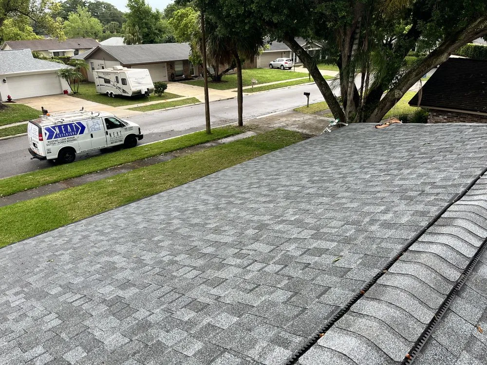 Slide of Neat Exteriors