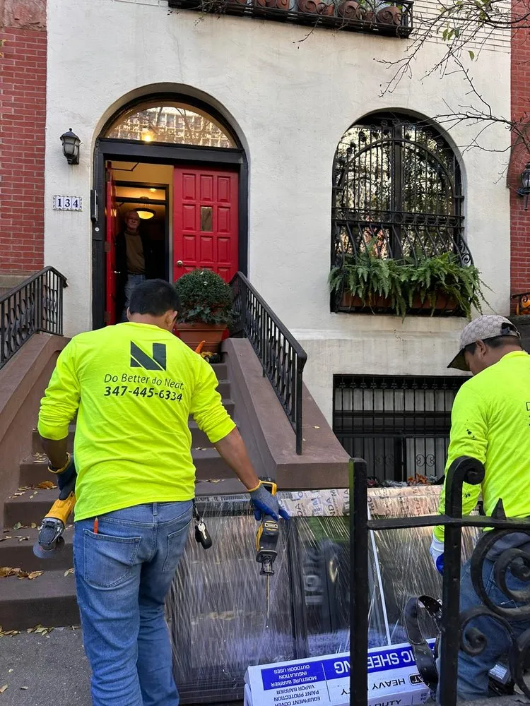 Slide of Neat Services