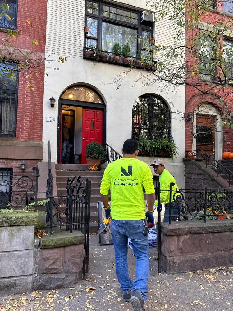 Slide of Neat Services