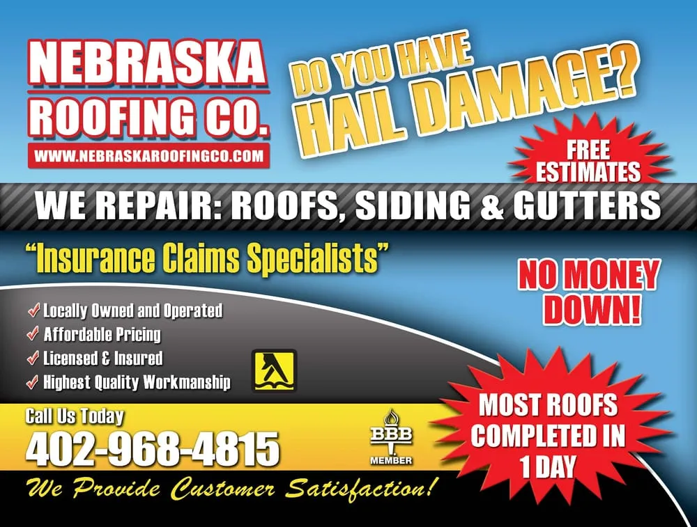 Slide of Nebraska Roofing Co.