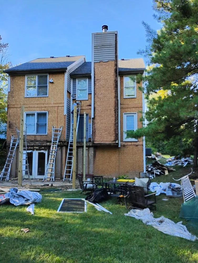 Slide of Neff's Roofing & Construction