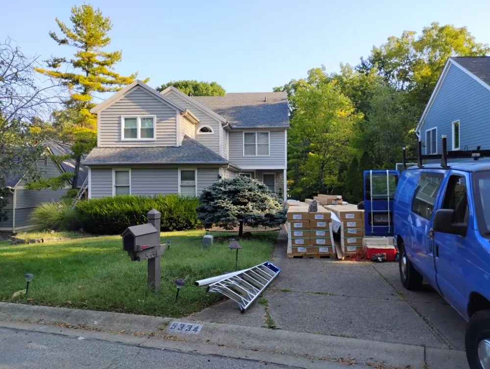 Slide of Neff's Roofing & Construction