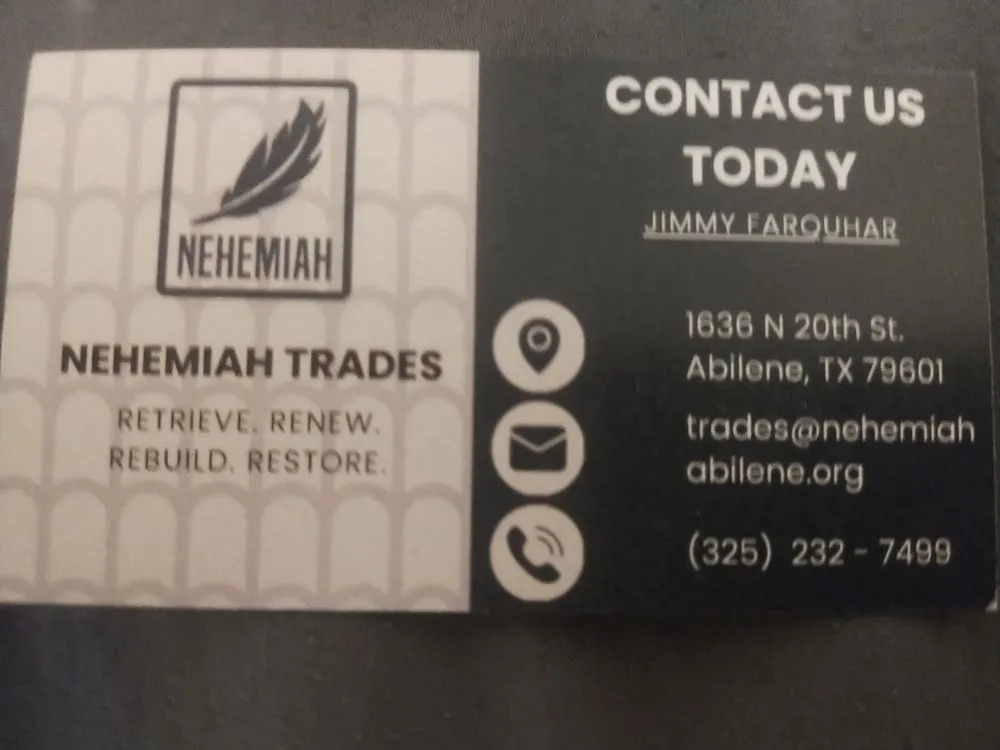 Slide of Nehemiah Trades