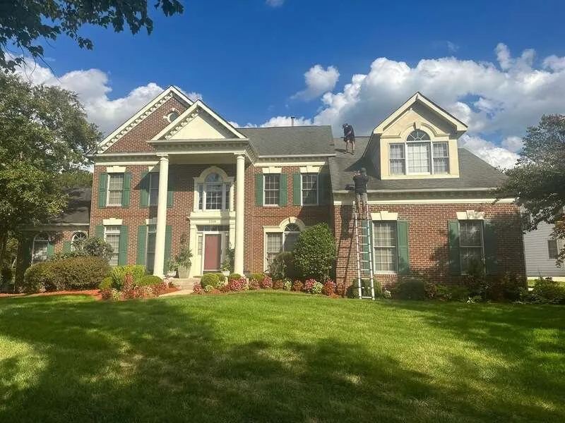 Slide of Neighborhood Restoration