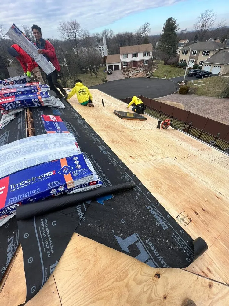 Slide of Neighborhood Roofing