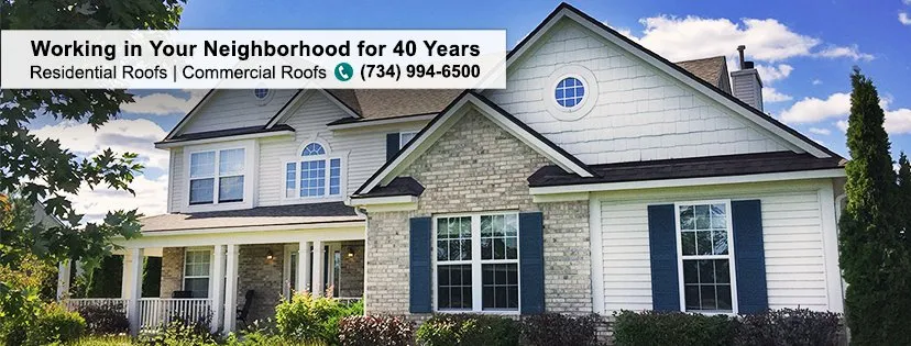 Slide of Neighborhood Roofing