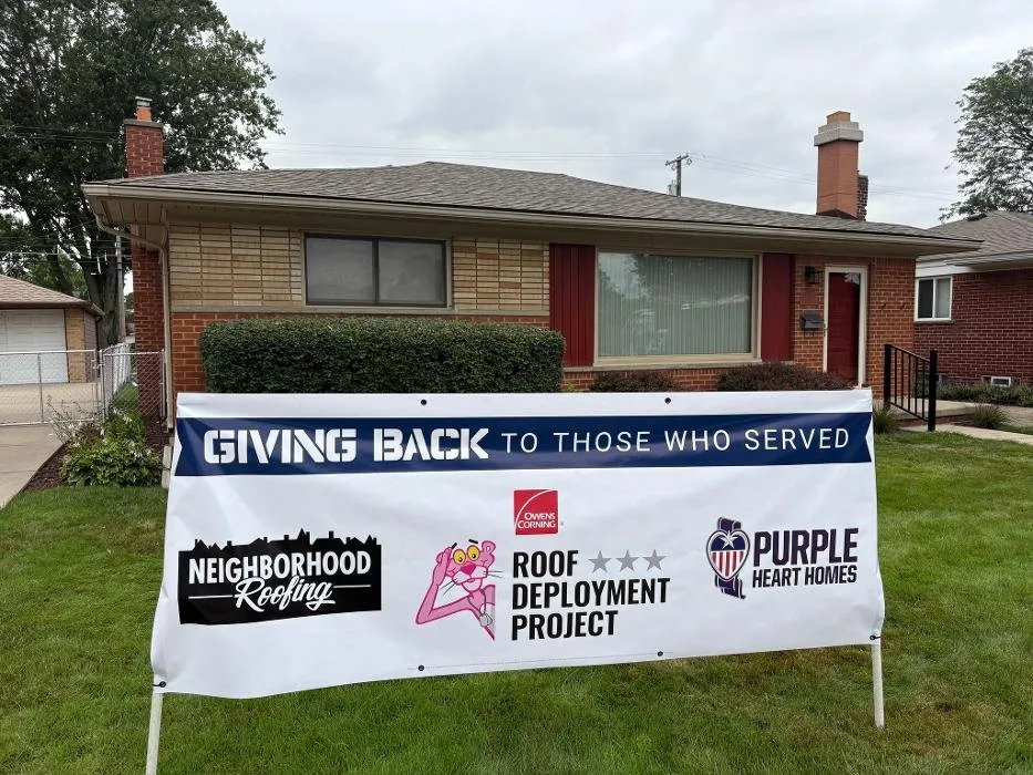 Slide of Neighborhood Roofing