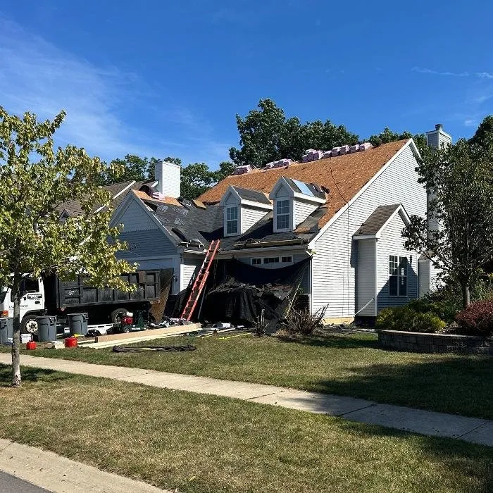 Slide of Neighborhood Roofing