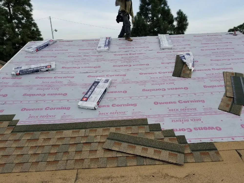 Slide of Neighborhood Roofing