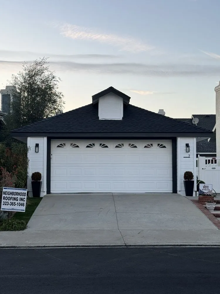 Slide of Neighborhood Roofing