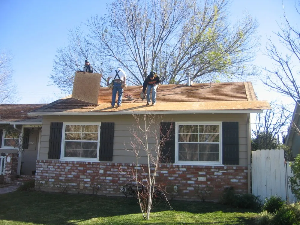 Slide of Neighborhood Roofing