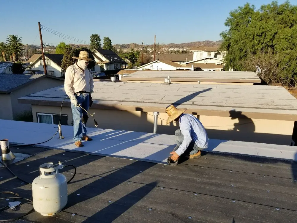 Slide of Neighborhood Roofing